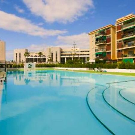 Apartment In Cristimar Complex Лос Кристианос Екстериор снимка