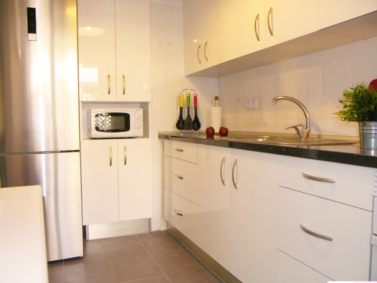 Apartment In Cristimar Complex Лос Кристианос Екстериор снимка
