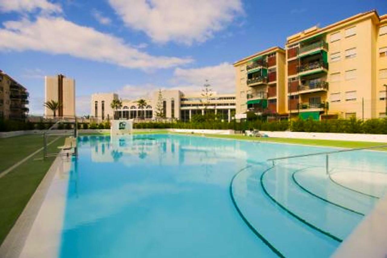 Apartment In Cristimar Complex Лос Кристианос Екстериор снимка
